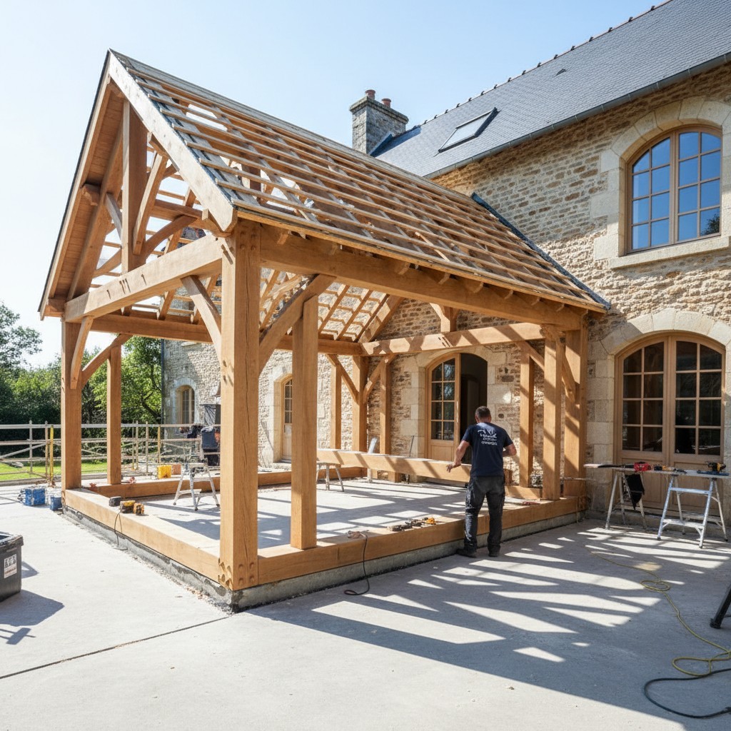 Projet de Charpentier - Photo 1